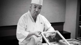 Koji Kimura (Restaurante Kimura, Tokio)