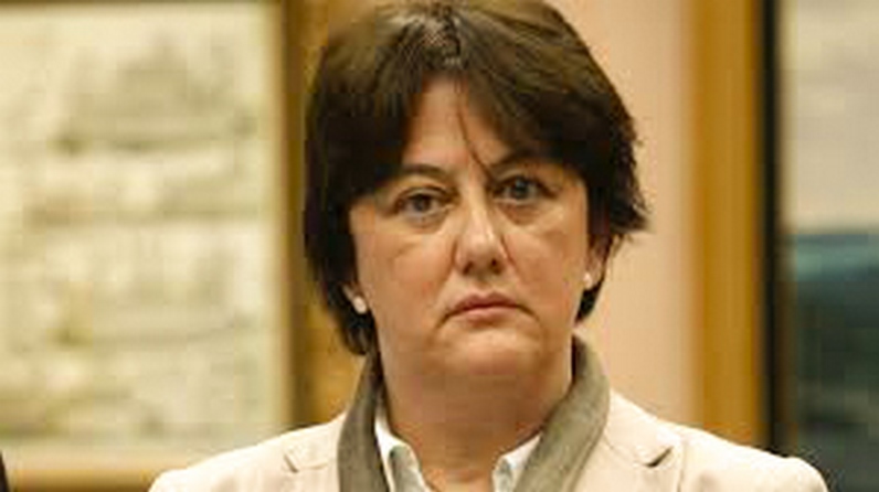 La secretaria general de Pesca, Alicia Villauriz