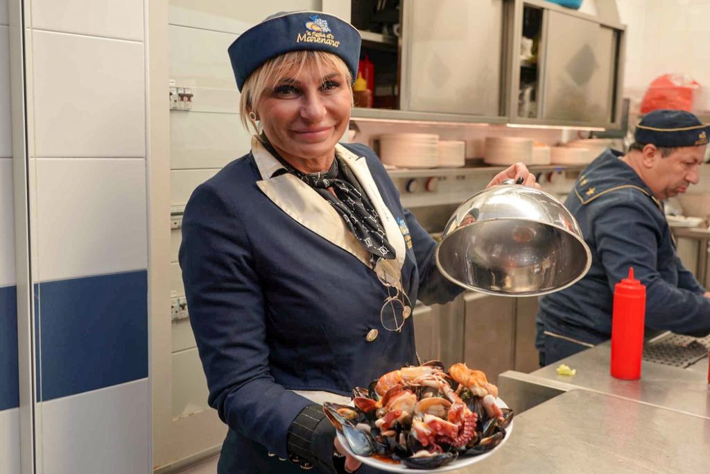 Un Figlia d' 'o Marenaro una receta estrella