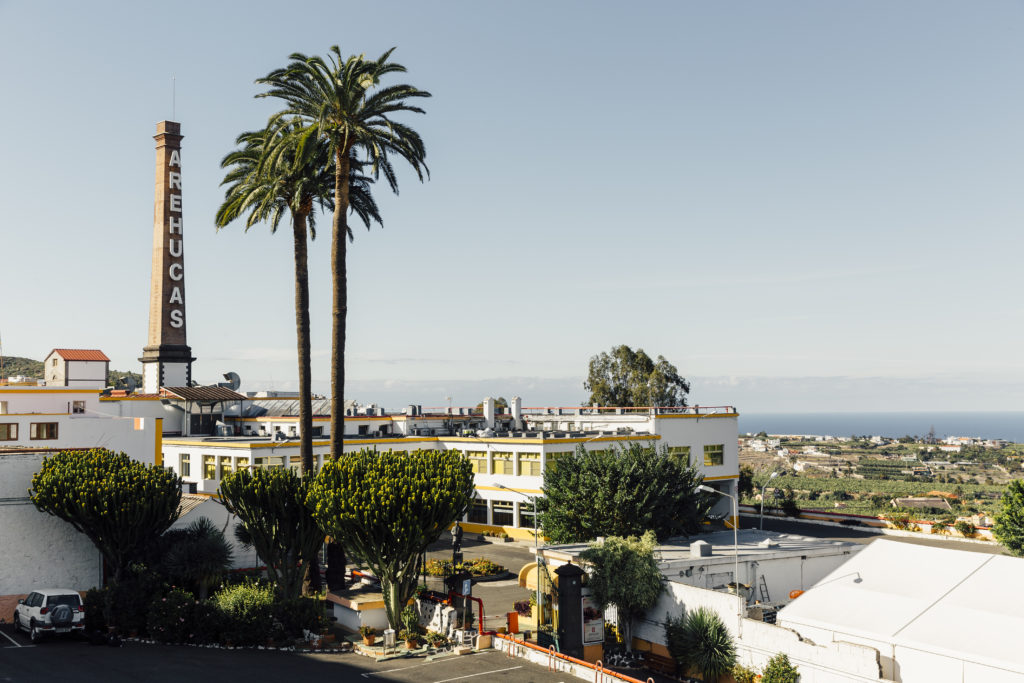 Destilerías Arehucas 