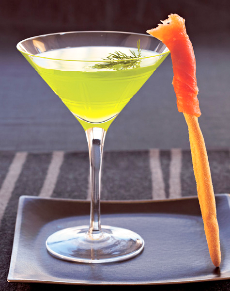 Pickletini japones