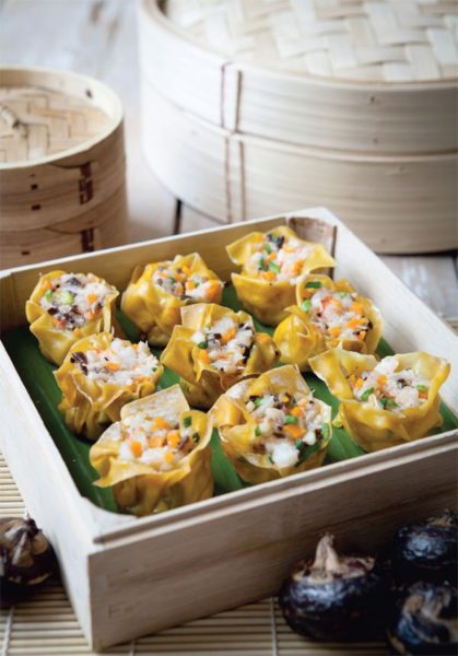 Din Sum de langostinos y cangrejo - Canariasgourmet!