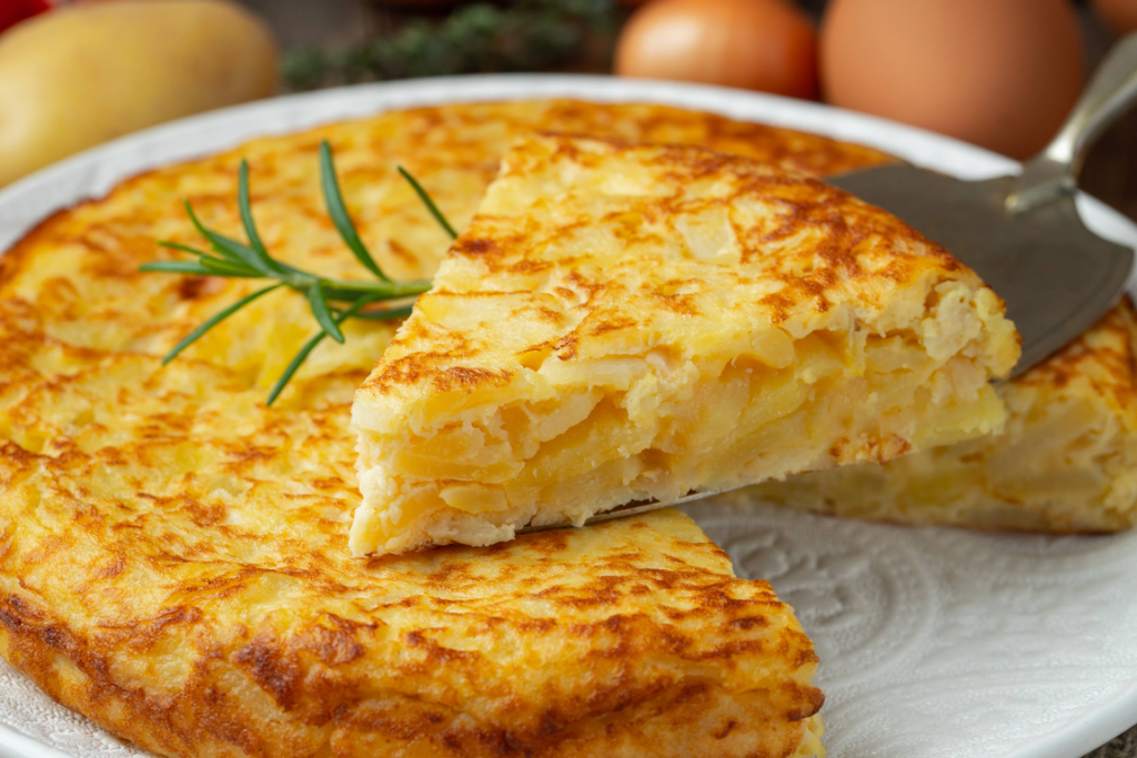  Tortilla de Patatas