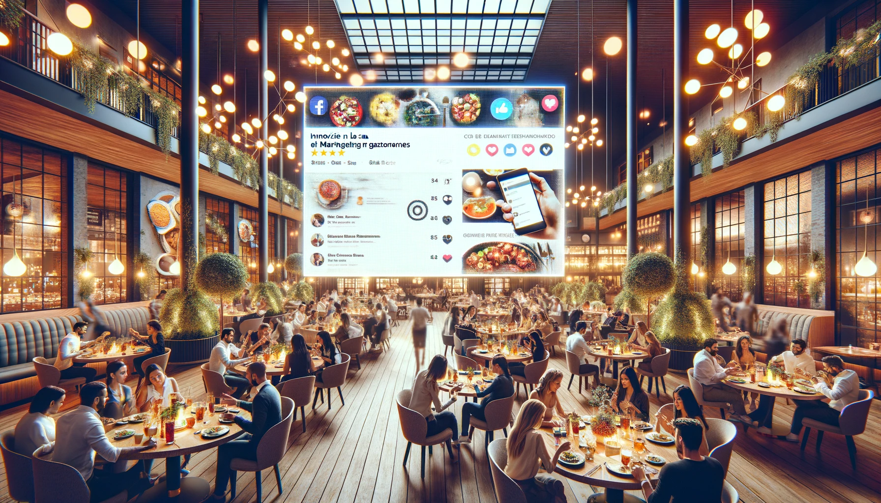 Marketing gastronómico