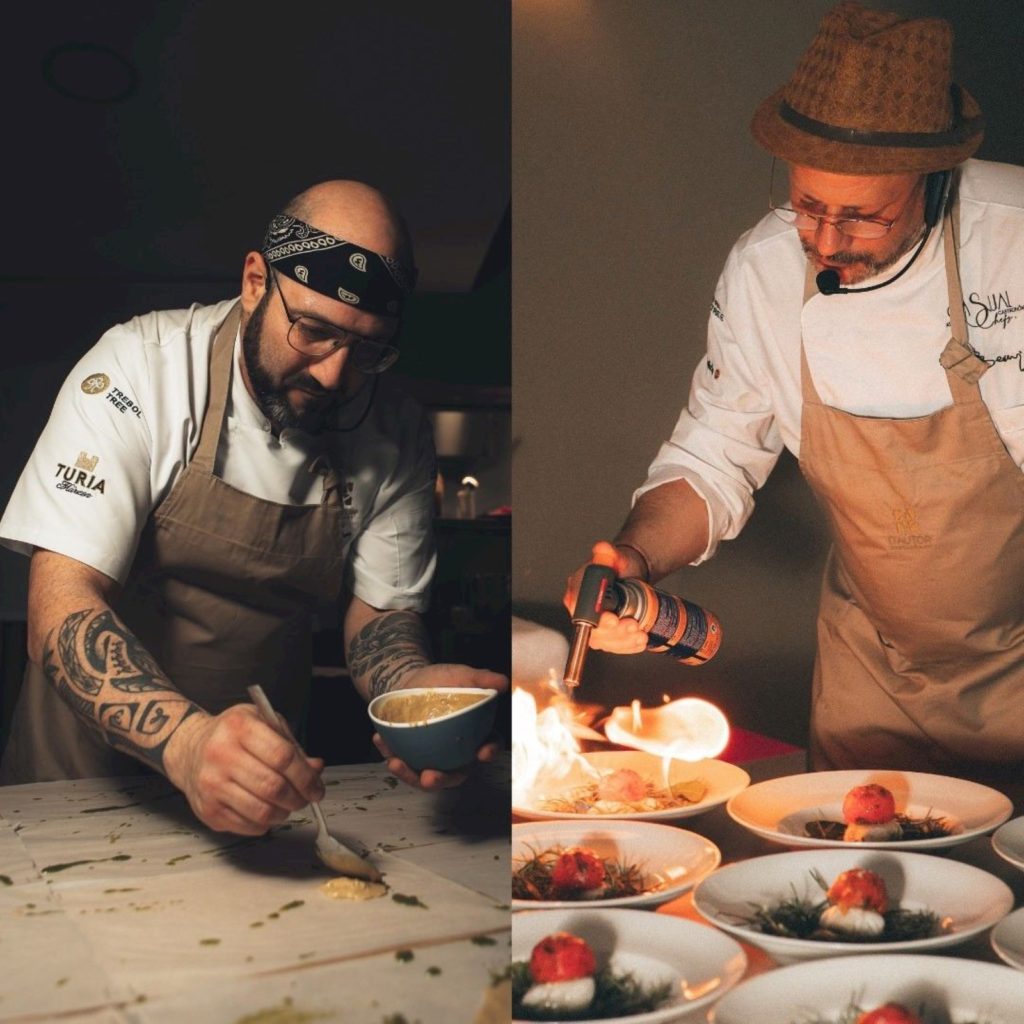 chefs Pau Bermejo y Héctor Gimeno