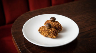 Croquetas de setas al adobo