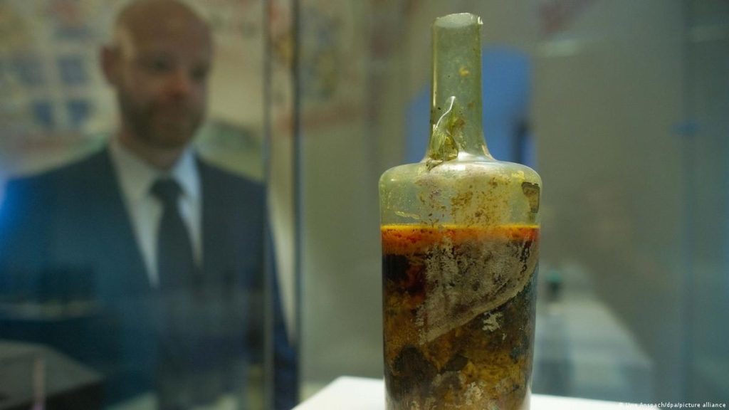 El vino más antiguo