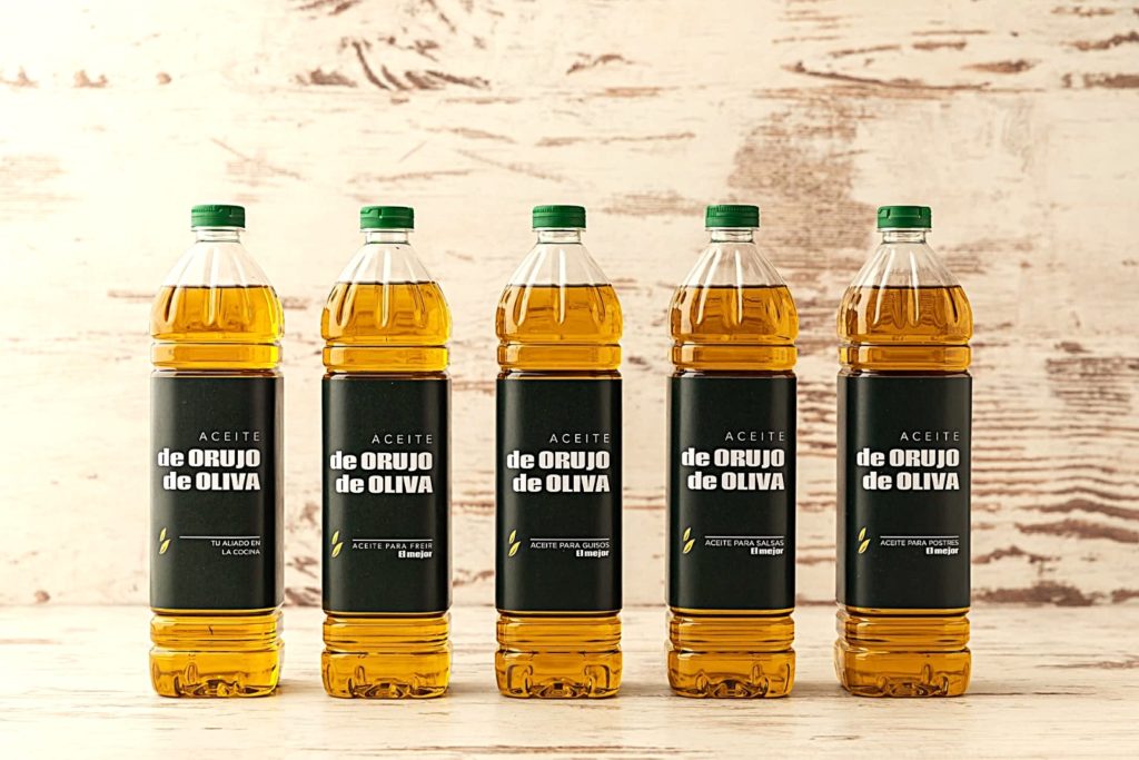 Aceite de Orujo de Oliva