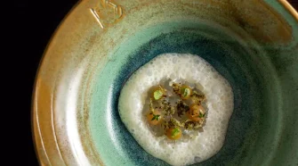 Tiradito Bachiche de Diego Oka