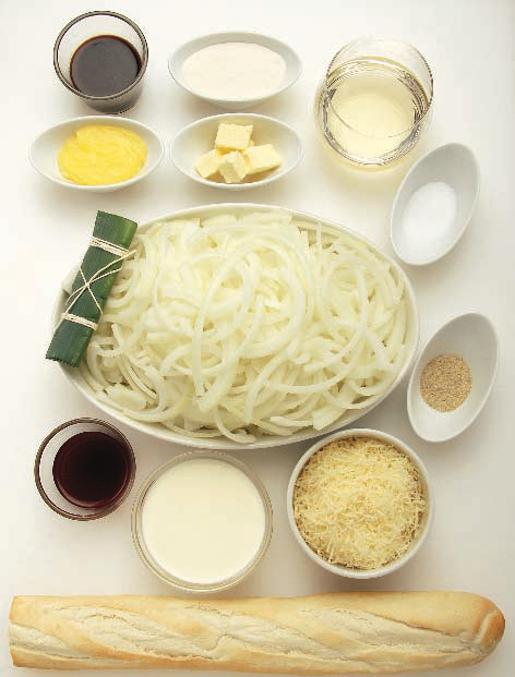 Sopa de Cebolla Gratinada