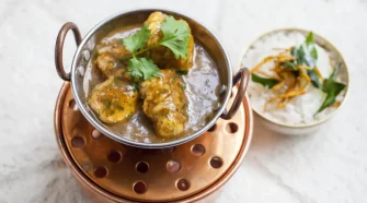 Receta fácil de curry de pescado