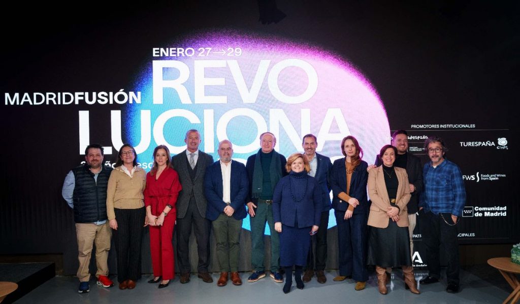 revolucionaria de Madrid Fusión