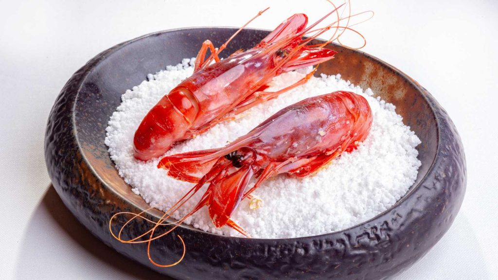 El desafío culinario que encumbra a la gamba roja de Dénia