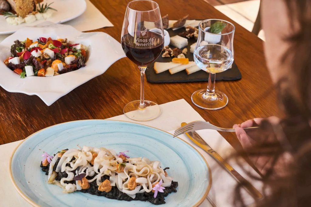 viticultura en Tenerife