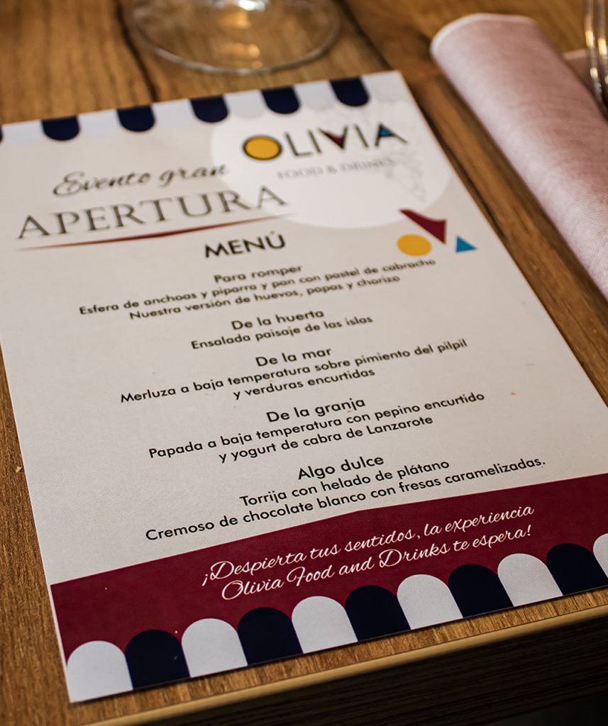 Olivia Food & Drinks