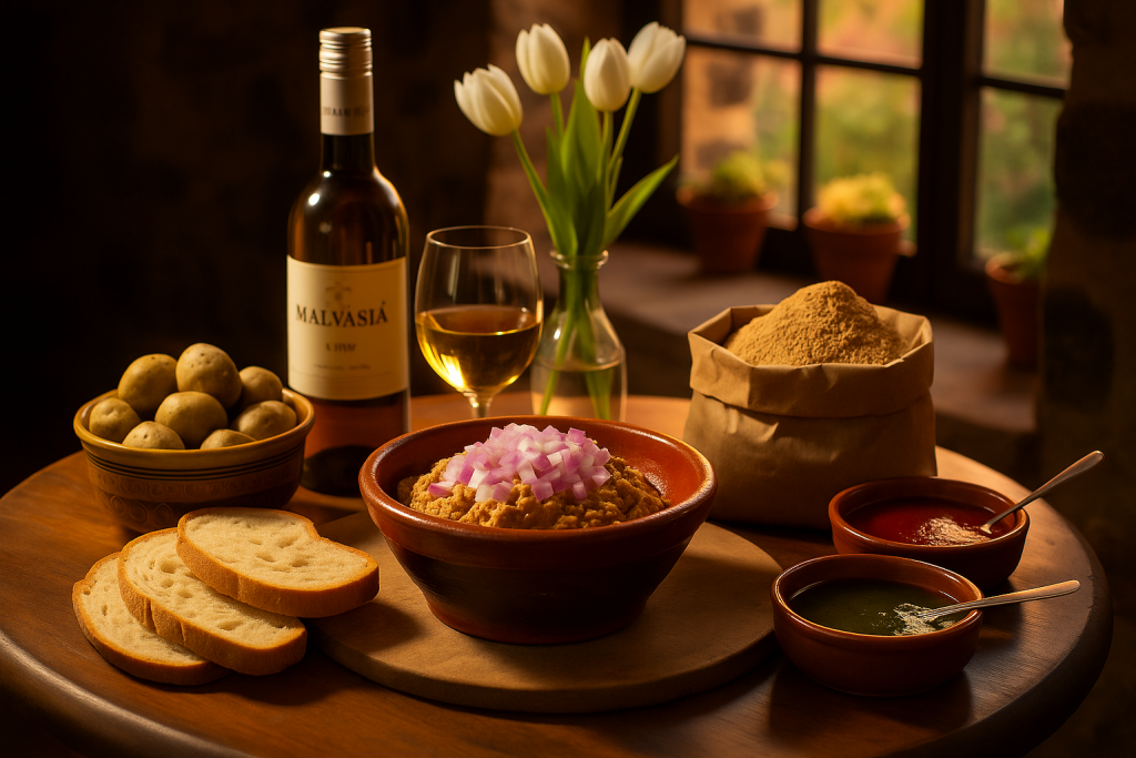 Turismo gastronómico rural