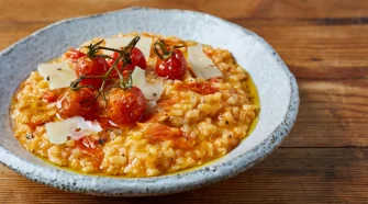 risotto de tomate