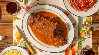 Costillar de chancho